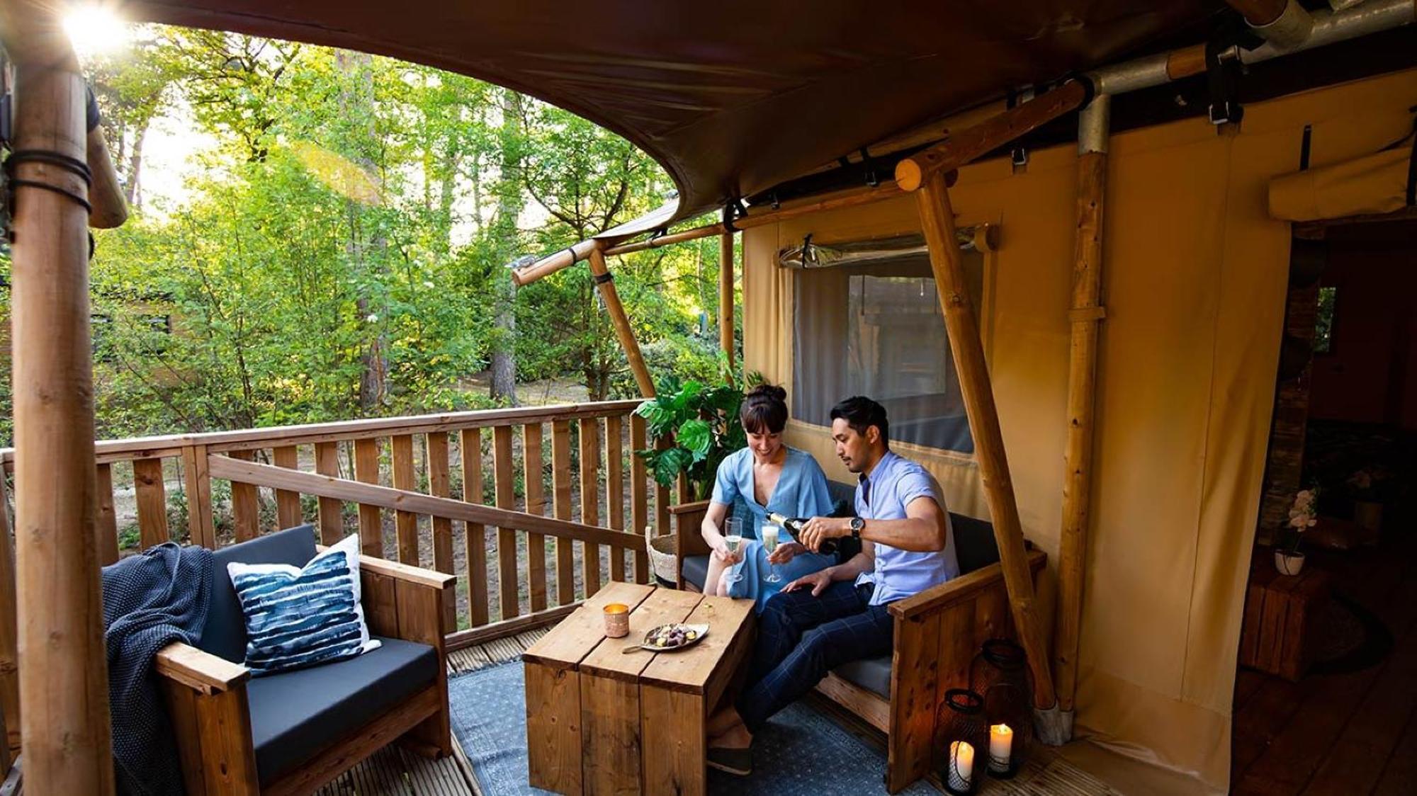 Europarcs Zilverstrand Mol Habitación foto