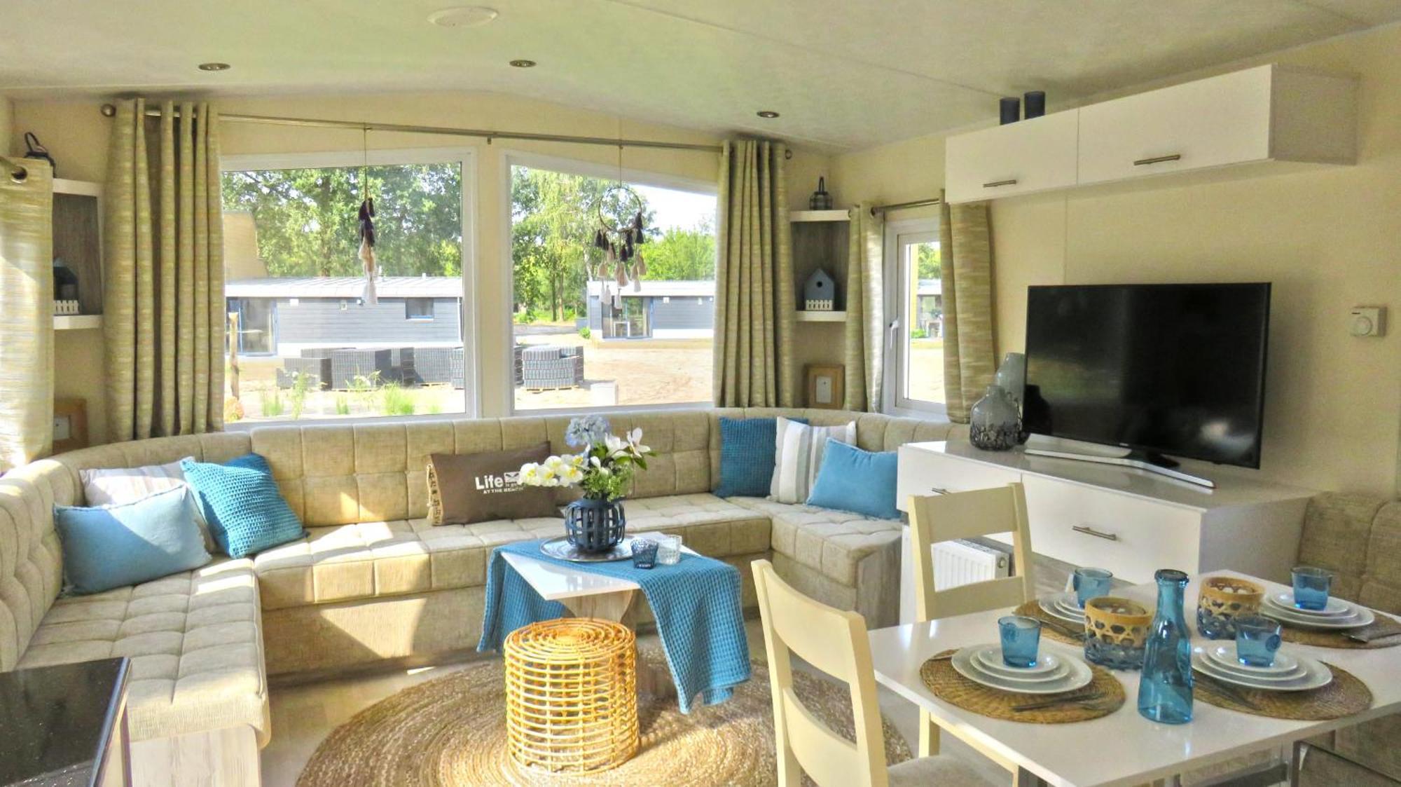 Europarcs Zilverstrand Mol Habitación foto
